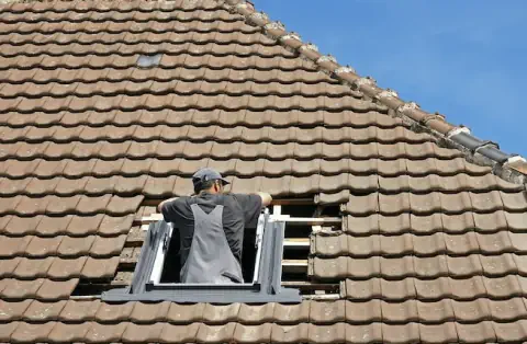Pose de velux - Steinbourg